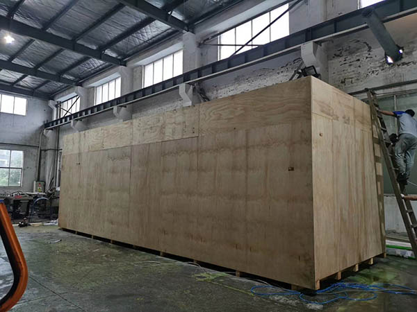 鎮江工業包裝箱節能環保成為未來趨勢