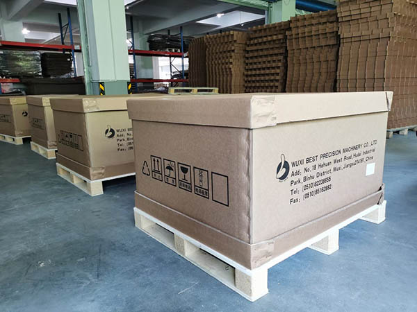 梅村專業生產大型設備包裝箱廠家